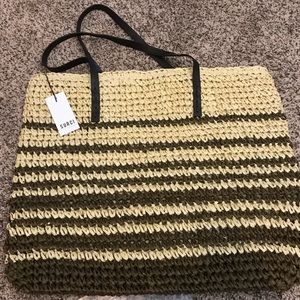 Surci large tote bag purse woven brand new!
